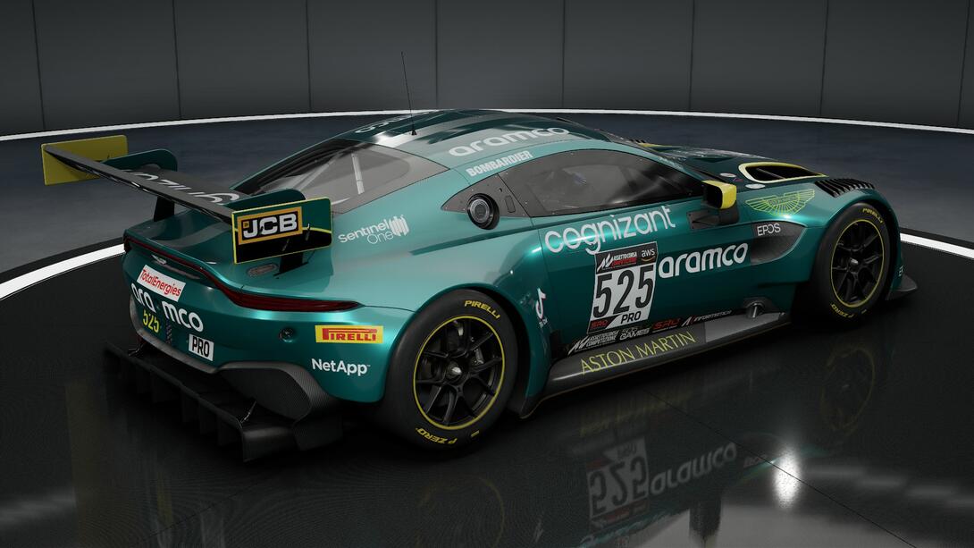 Aston Marton 2022 F1 Tribute Livery (Rear)