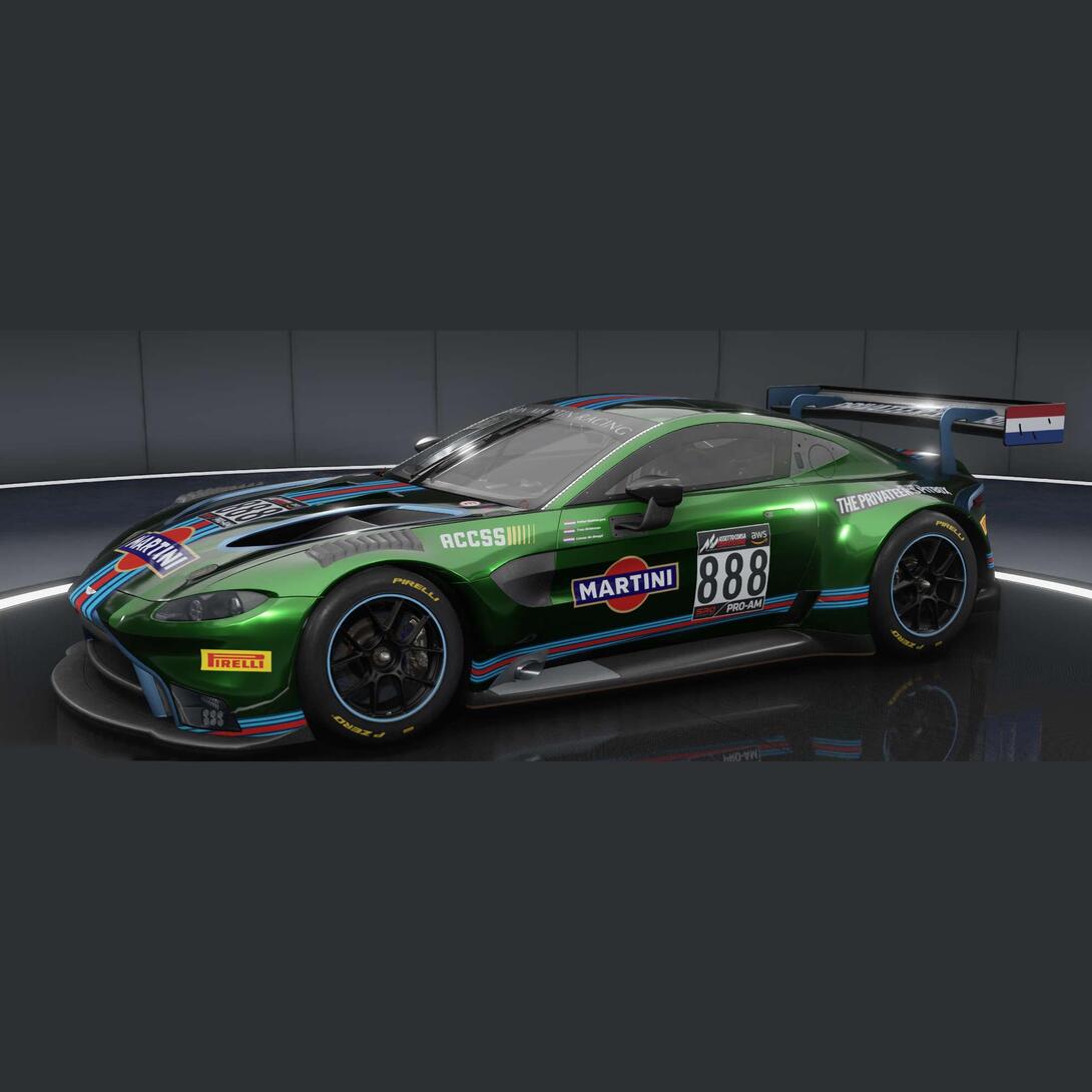 TPP AMR V8 GT3 Green