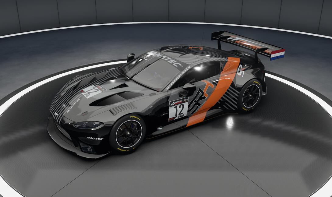 SRH GT4 Aston Martin
