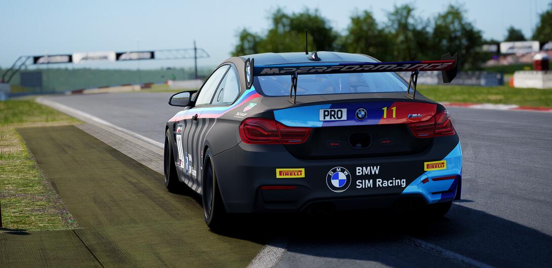 BMW Sim Racing