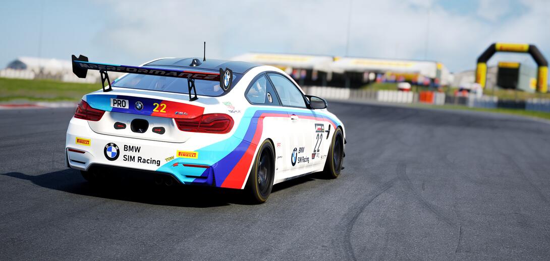 BMW Sim Racing