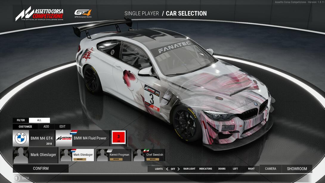 BMW M4 GT4