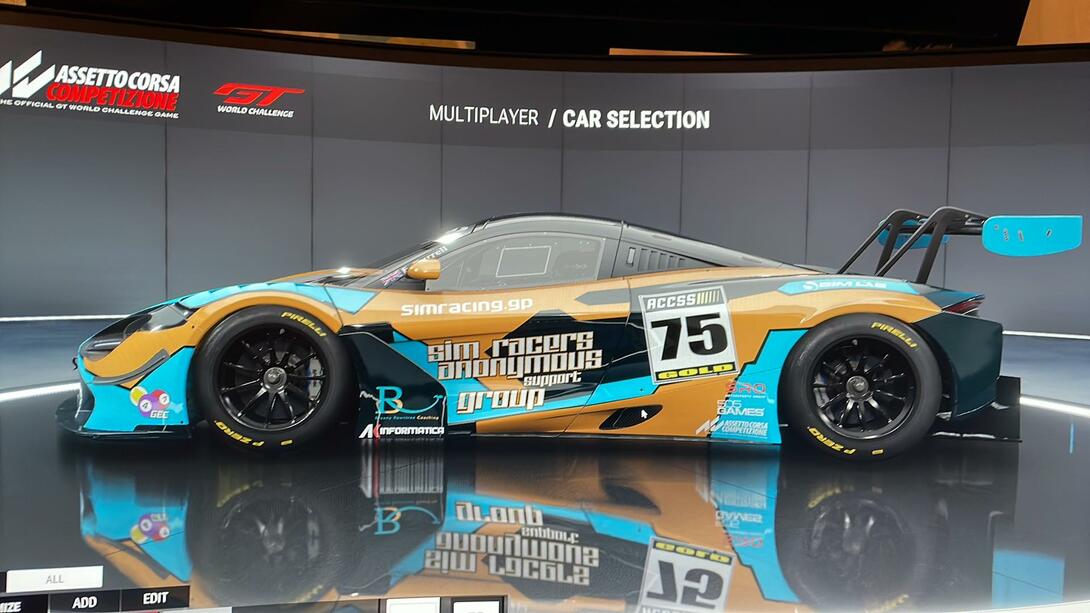 75 Racing Club - Loki SimSport