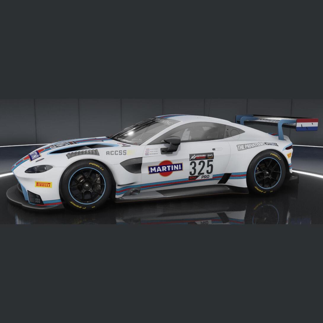 TPP AMR V8 GT3 White