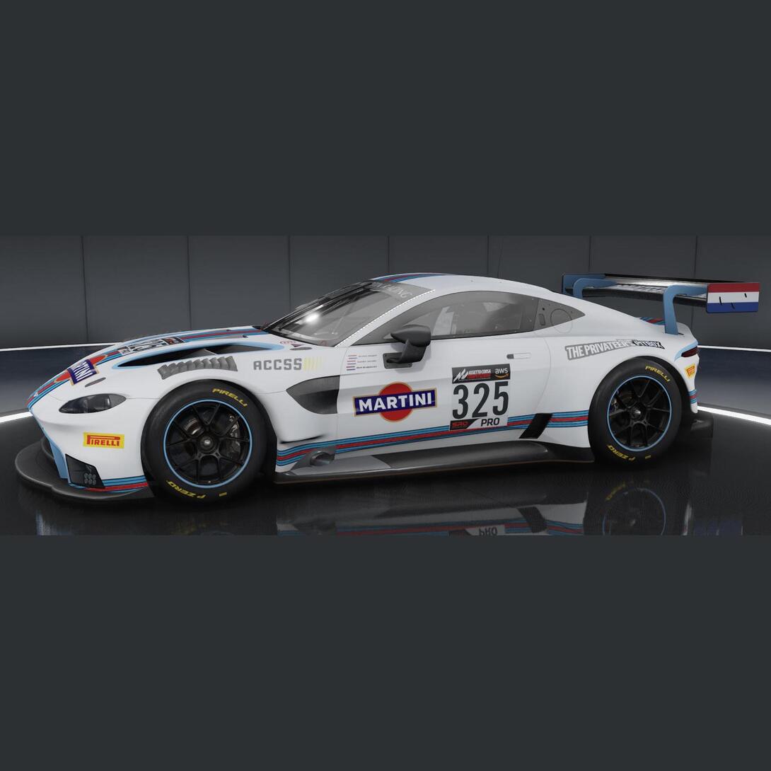 he Privateer's Pitbox 1 livery for ACCSS 2022 Endurance Championship