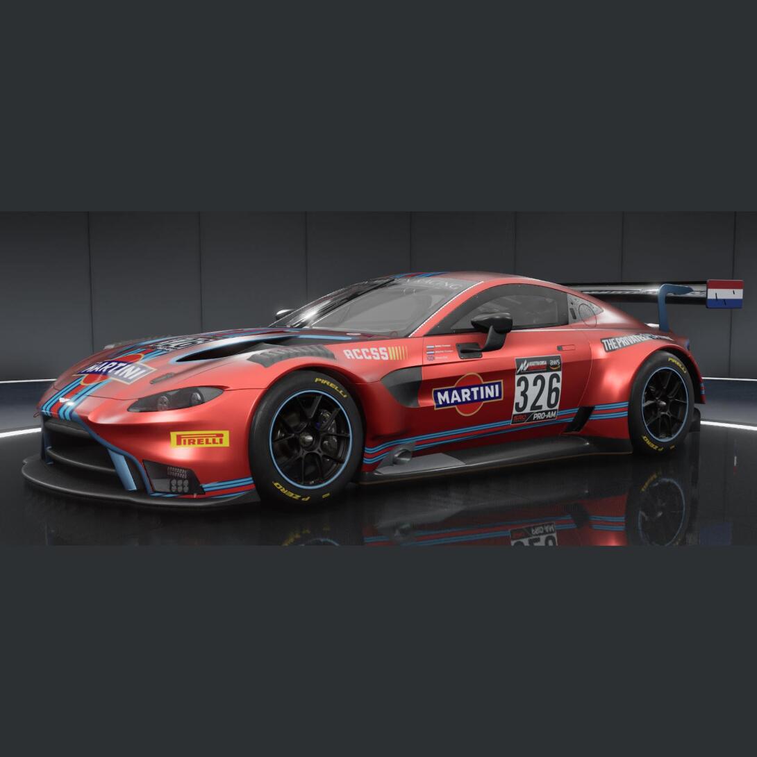 TPP AMR V8 GT3 Red