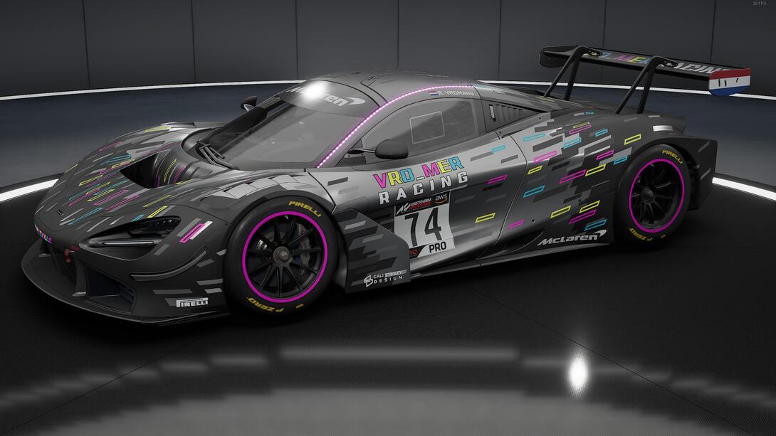 Vro_Mer Racing McLaren GT3