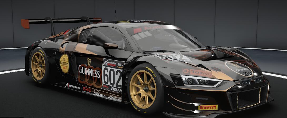 Guinness themed Audi