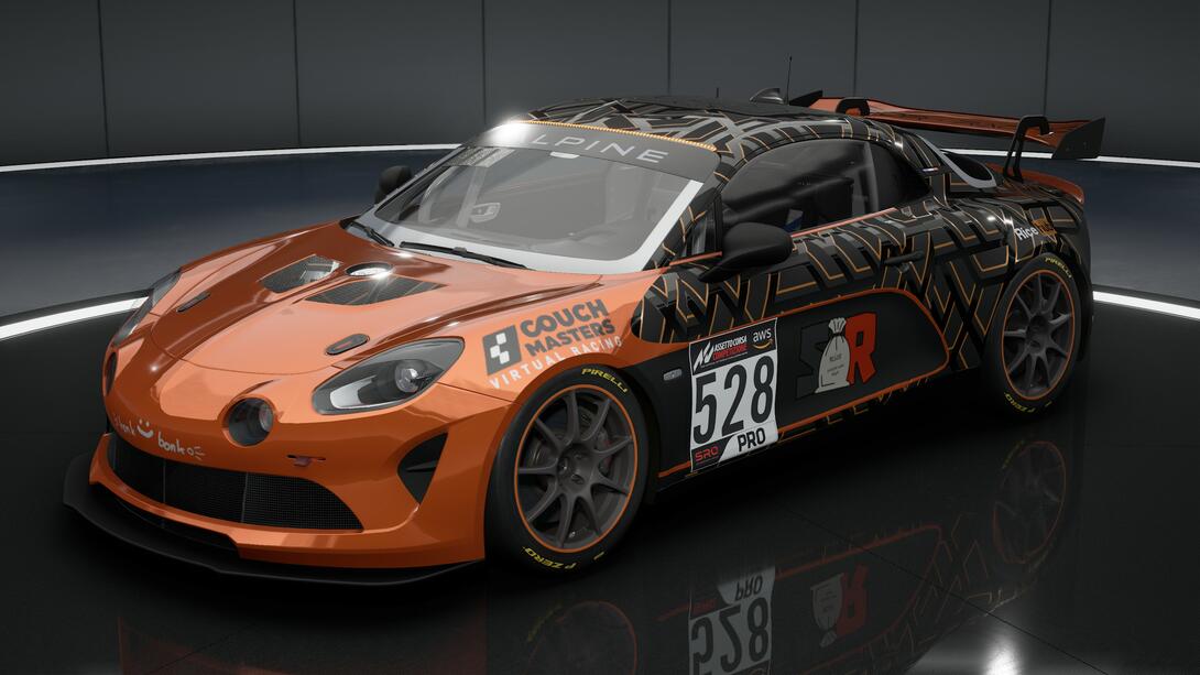 Alpine Livery for SoR-Racing