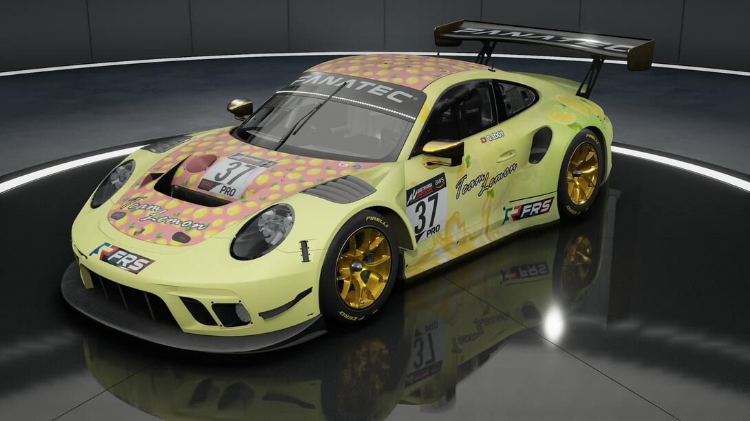 FRS Team Lemon Porsche - Prune Tracy
