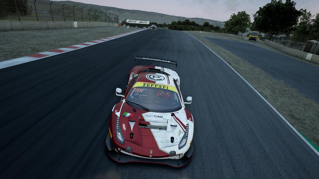 multicam alpine/red ferrari 488 evo