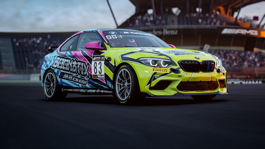 Boonatix M2 CS Cup - Racing Livery