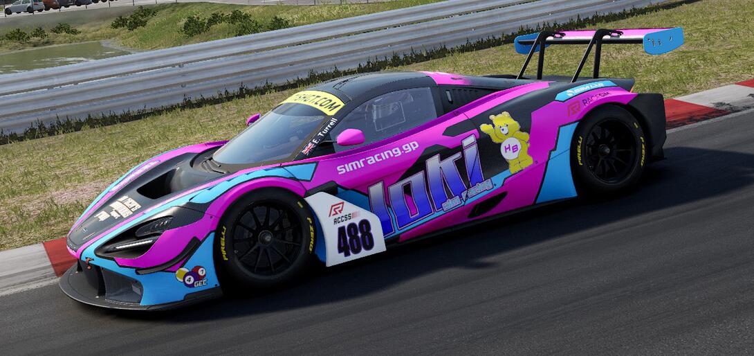 Loki SimSport S12