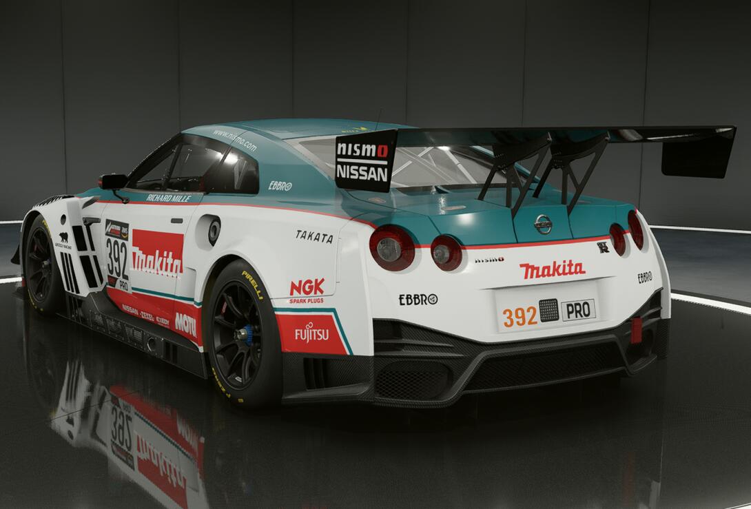 Grizzly Racing Nissan GTR