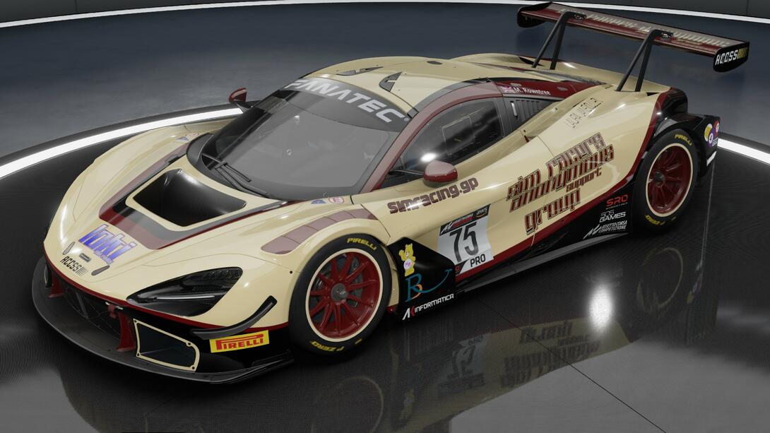 Sim Racers Anonymous McLaren Season 12