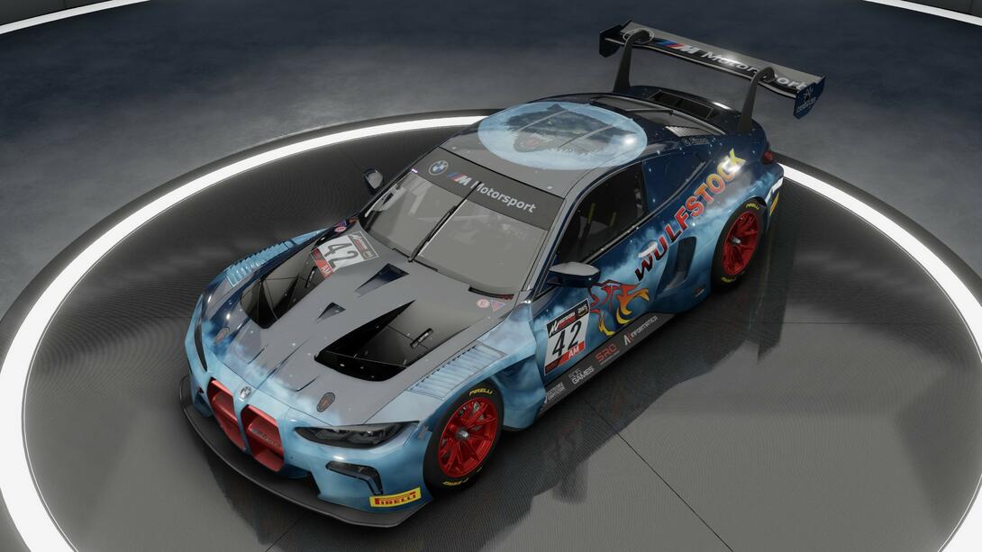 #42_Simon_M4GT3 SRXP Season 7 WULFSTOCK