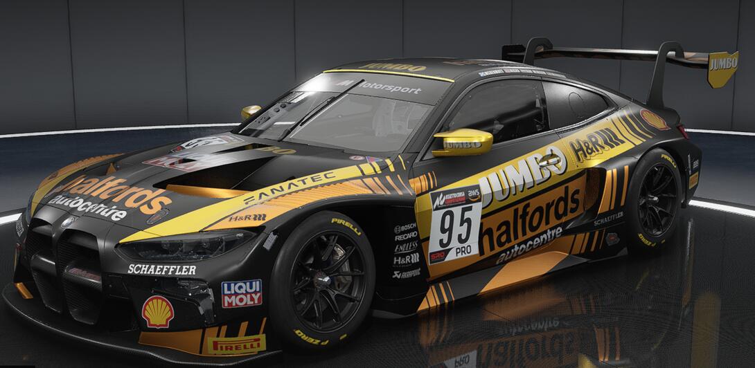 Team Halfords Racing with Jumbo
