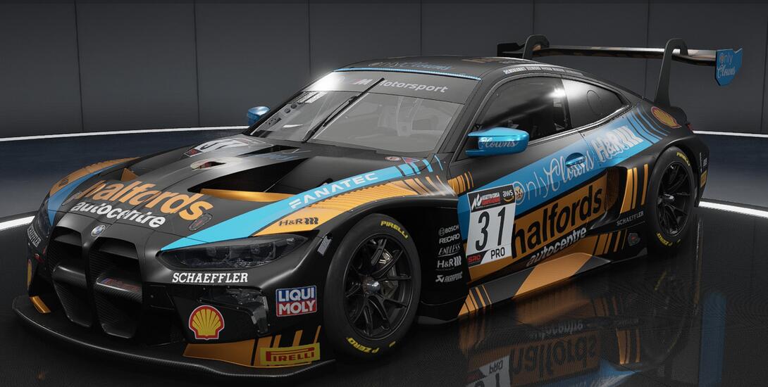 Team Halfords Racing with OnlyClowns