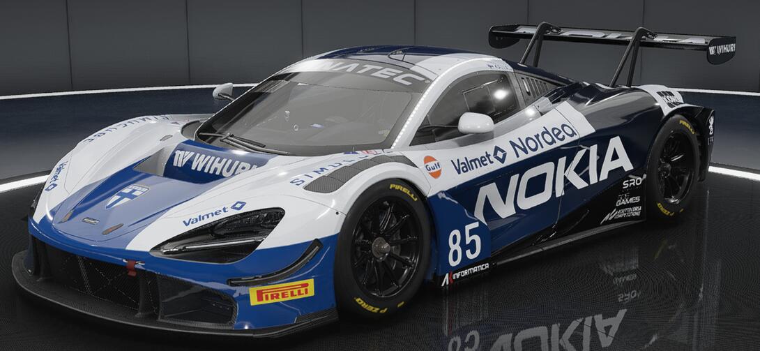 Ice One Racing McLaren 720S GT3