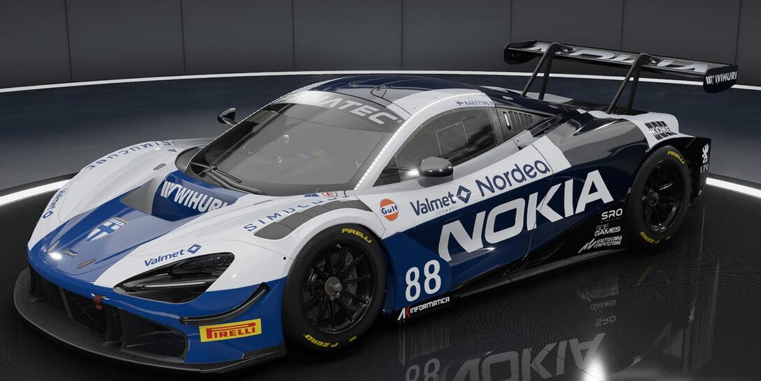 Ice One Racing McLaren 720S GT3