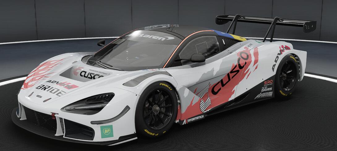 Team Cusco Racing (McLaren) UA