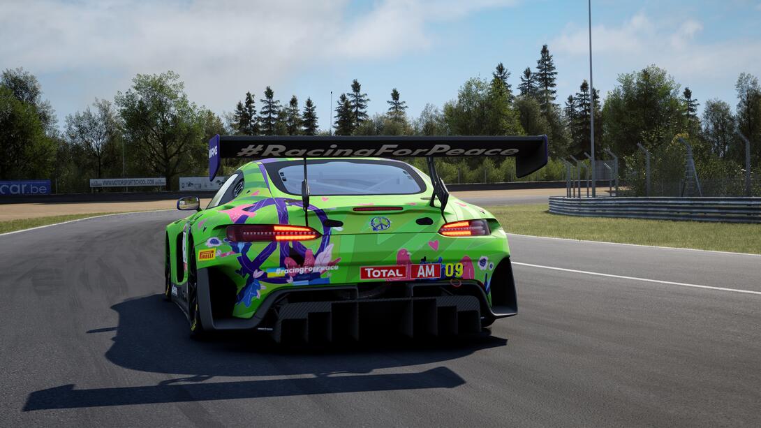 reCMDVerse SRXP S07 #RacingForPeace