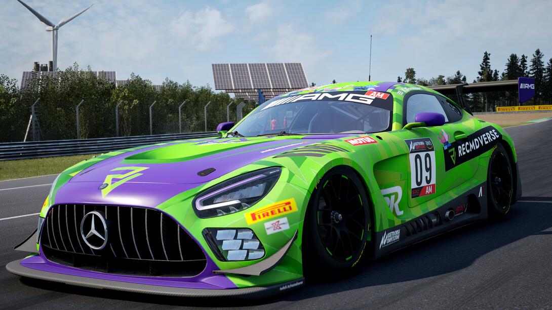 reCMDVerse SRXP S07 #RacingForPeace