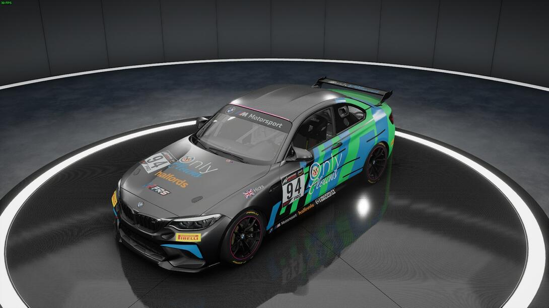OnlyClowns Racing BMW M2 #94