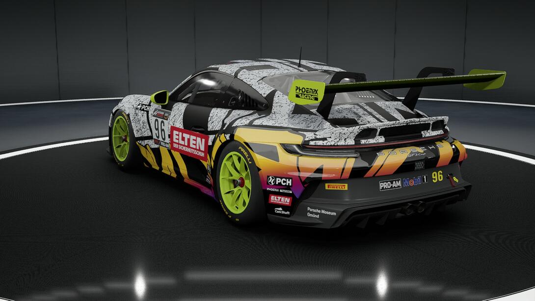 IronForce Porsche 992 CUP