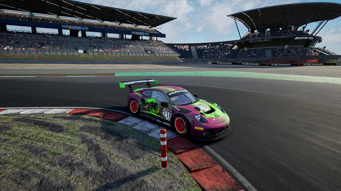 My not yet finished livery