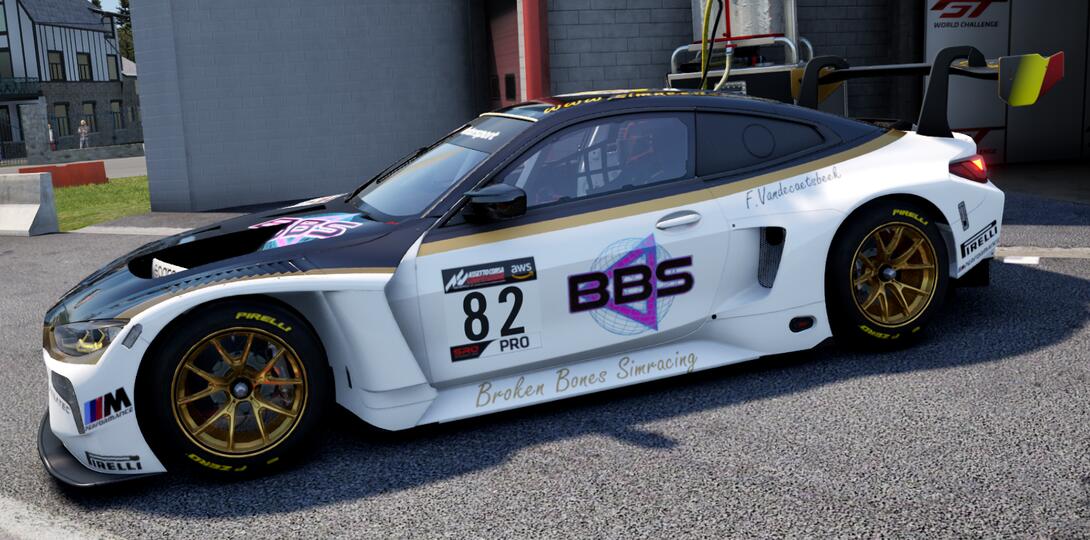 BBS GT3 season 2 car