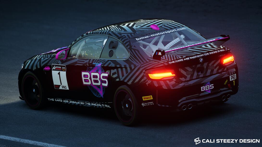 BBS BMW M2 CS Black 