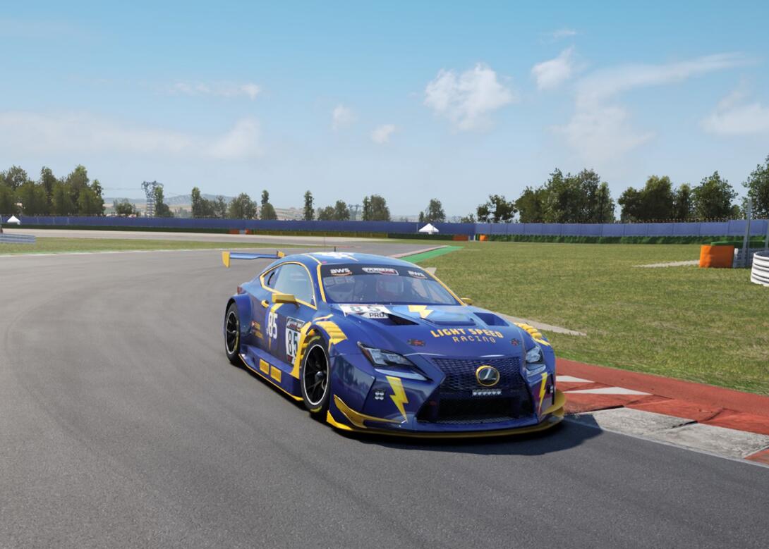 LSR Lexus #85