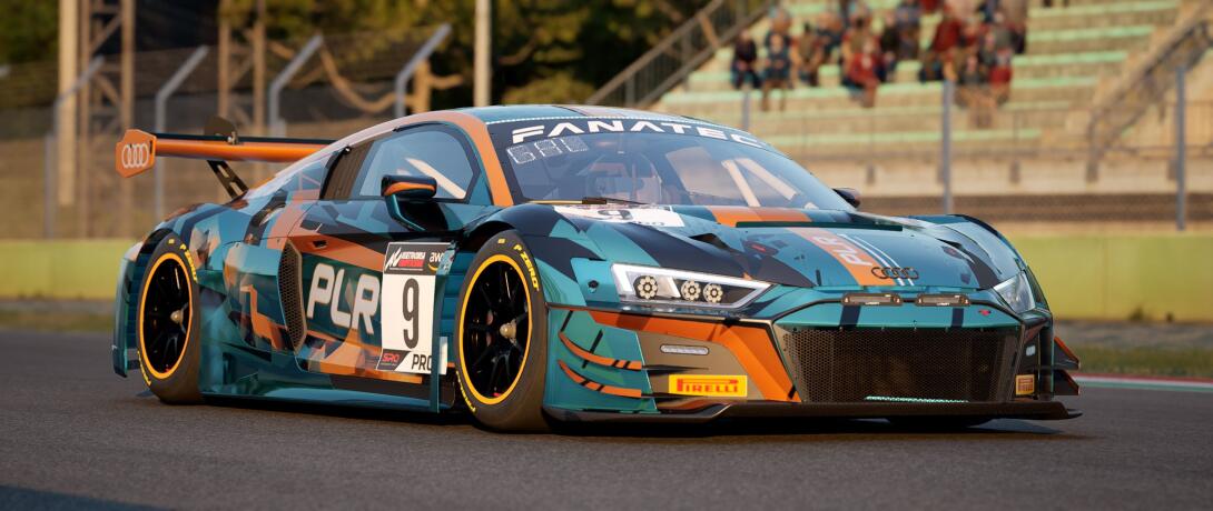 PLR eSports Canada Livery