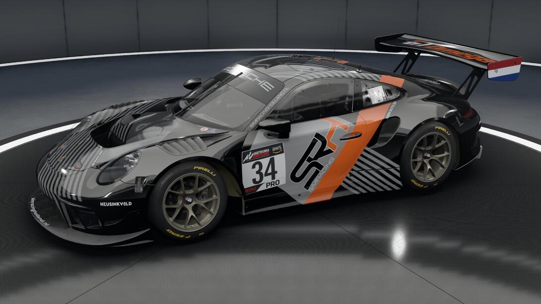 SRH Porsche 991 ll GT3 R #34