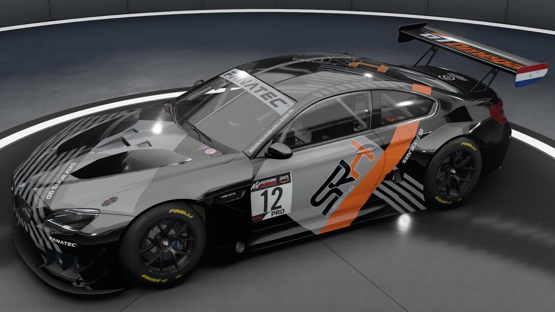 SRH BMW M6 GT3 #12