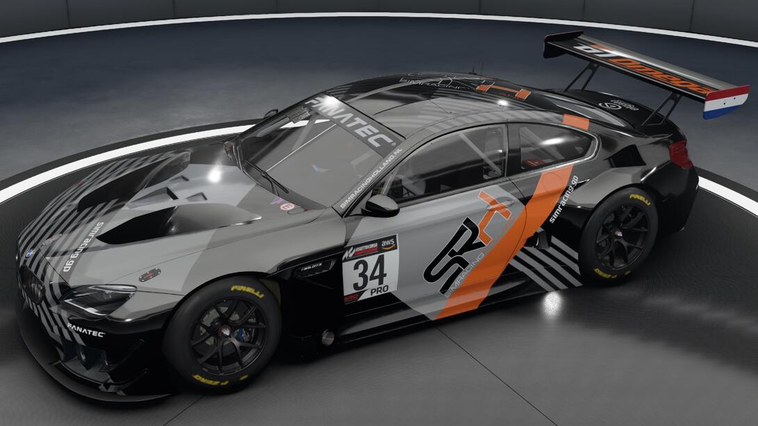 SRH BMW M6 GT3 #34