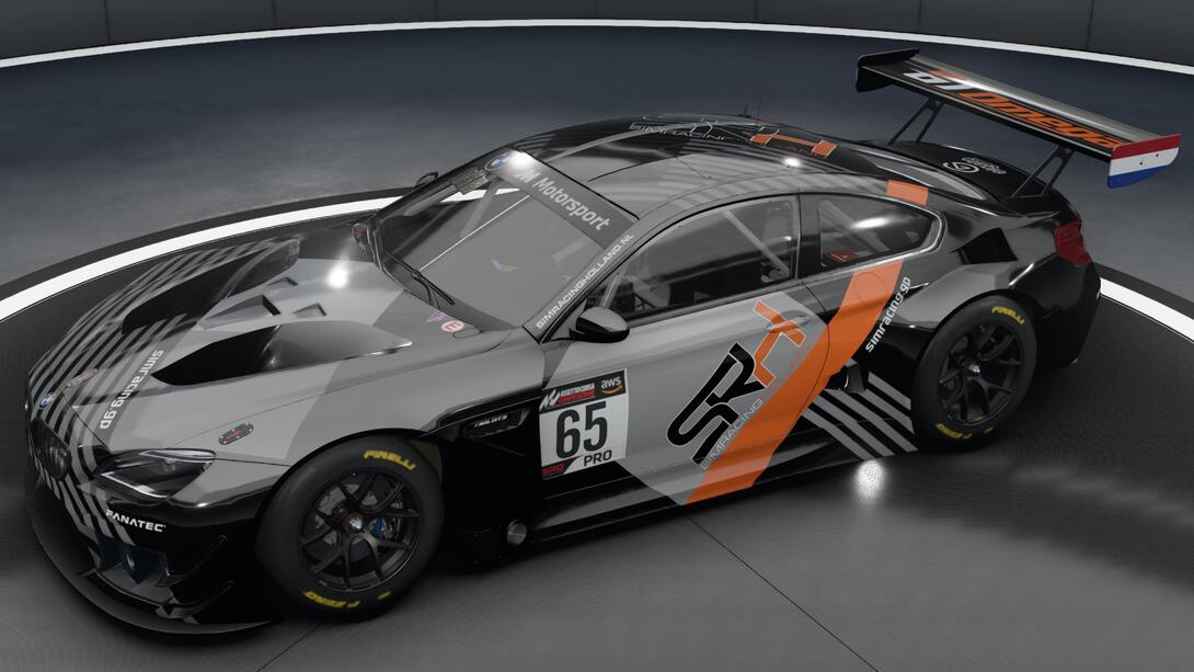 SRH BMW M6 GT3 #65