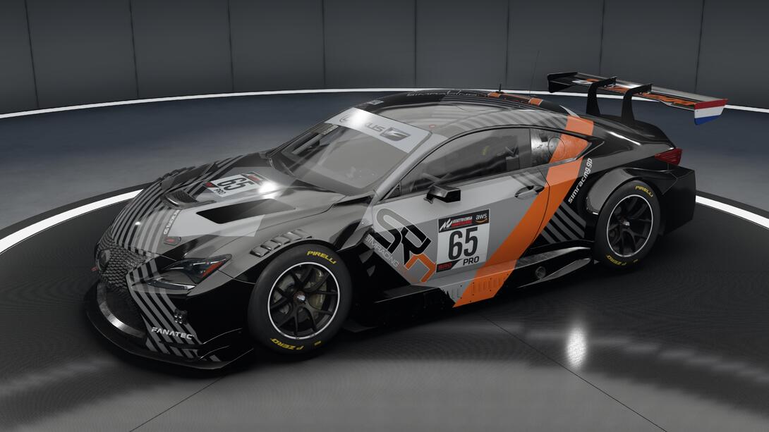 SimRacingHolland Lexus GT3