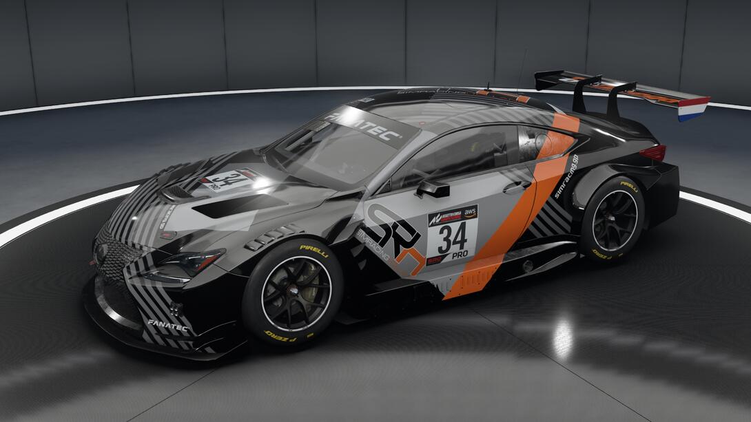 SimRacingHolland Lexus GT3 