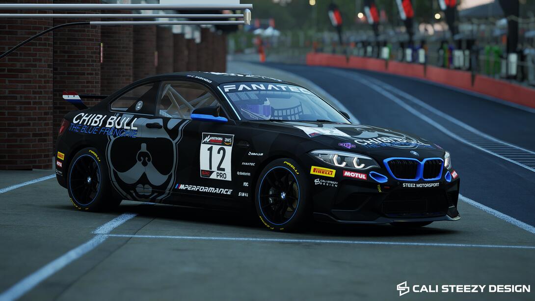 Steez Motorsport #12 BMW M2 CS