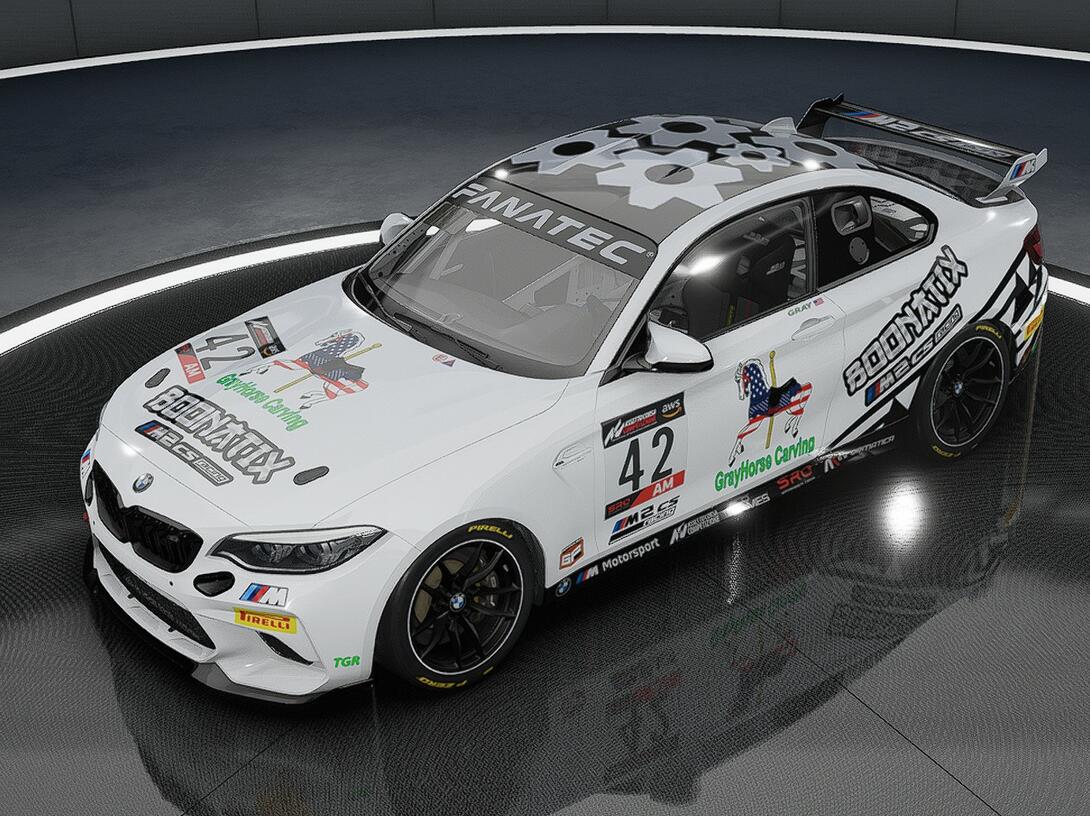 TGR BMW M2 CS White