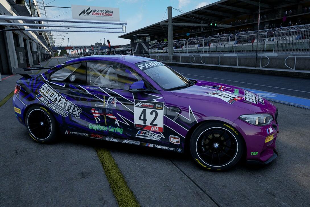 Team_G Racing BMW M2