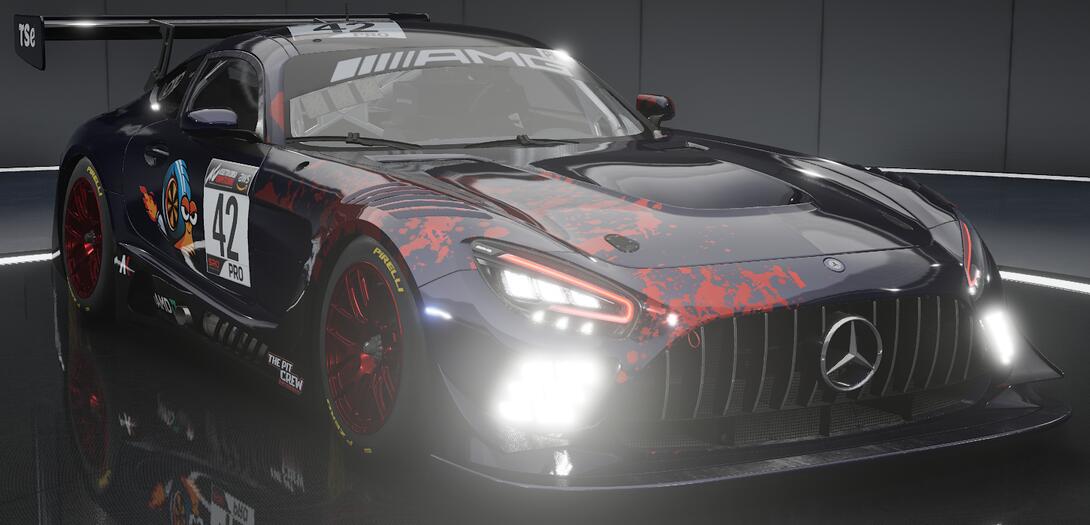 Team Snail eSports BloodSport AMG Evo GT3