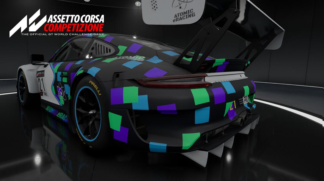 Atomic 911 racing