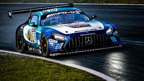 Team Snail eSports Space AMG GT3 Evo