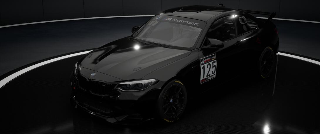 BMW M2 CS Racing