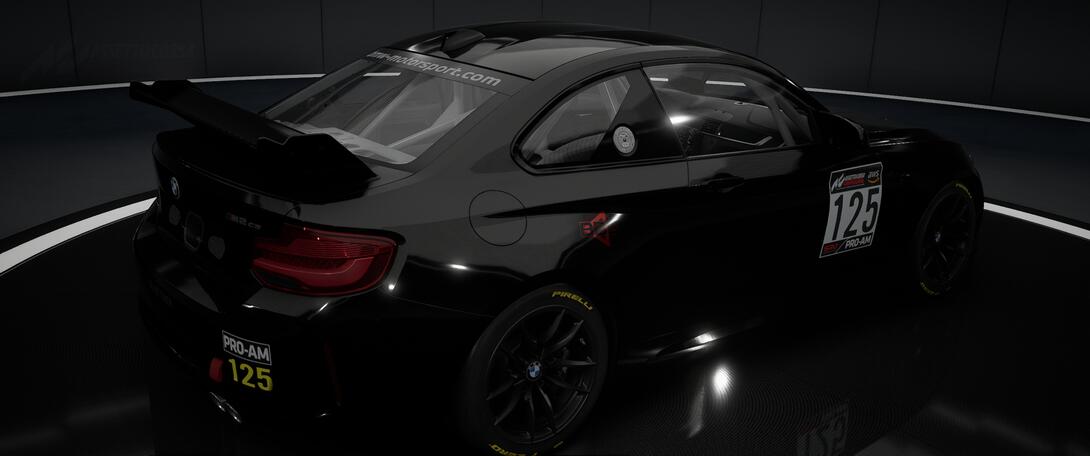 BMW M2 CS Racing