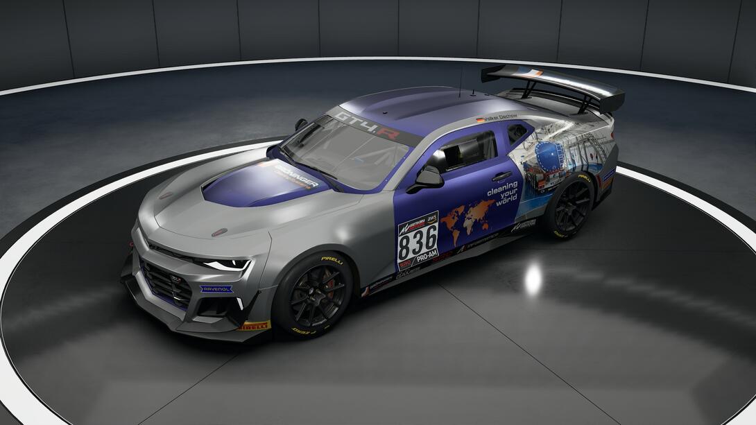 SRD GCS Camaro #836