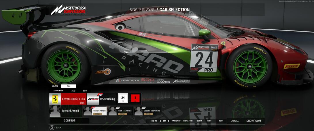 RAAD Racing Season 2 #24